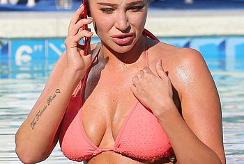 Tulisa Contostavlos nude