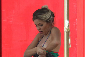 Costanza Caracciolo nude