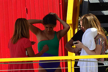 Costanza Caracciolo nude