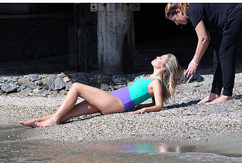 Costanza Caracciolo nude