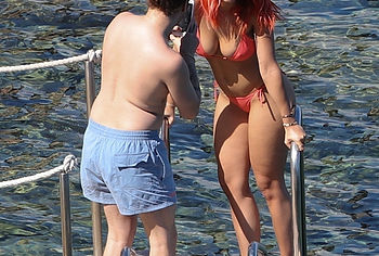 Rita Ora nude
