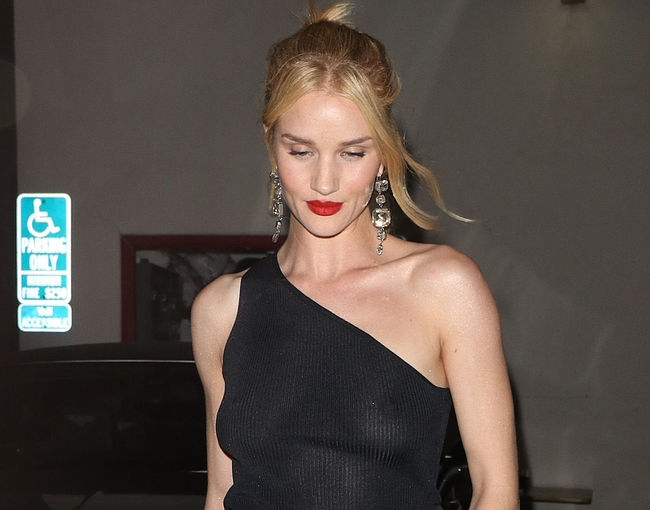 Rosie Huntington-Whiteley nude