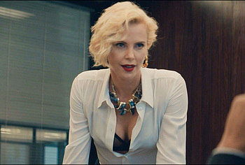 Charlize Theron nude