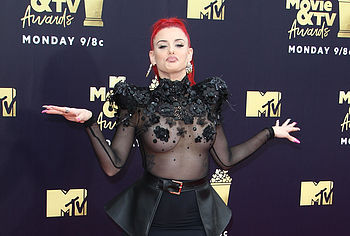 Justina Valentine nude