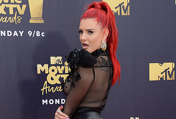 Justina Valentine nude