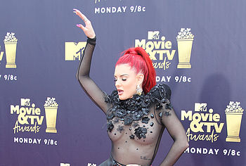 Justina Valentine nude