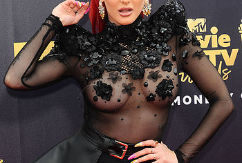 Justina Valentine nude