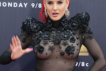 Justina Valentine nude