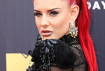 Justina Valentine nude