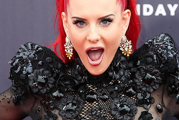 Justina Valentine nude