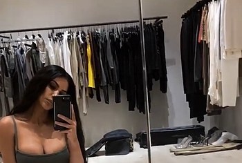 Kim Kardashian nude