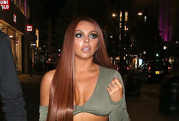 Jesy Nelson nude