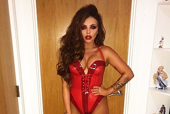 Jesy Nelson nude