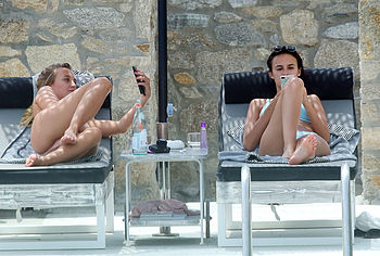 Lucy Watson & Tiffany Watson nude