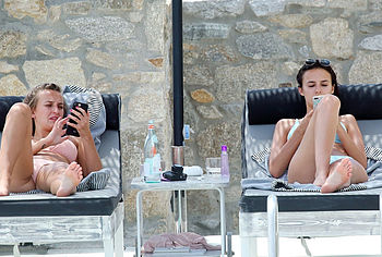 Lucy Watson & Tiffany Watson nude