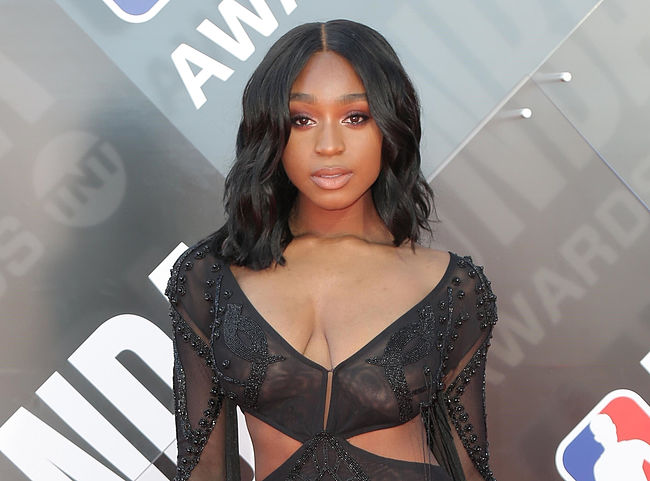 Normani Kordei Hamilton nude