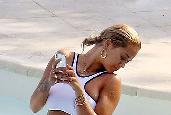 Rita Ora nude