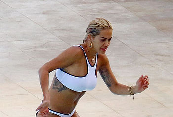 Rita Ora nude