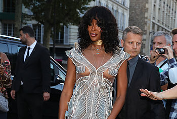 Naomi Campbell nude