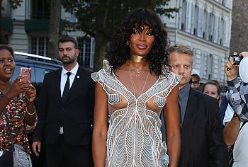 Naomi Campbell nude