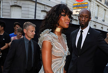 Naomi Campbell nude
