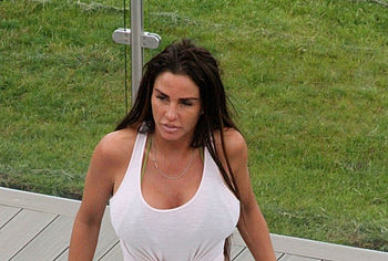 Katie Price nude
