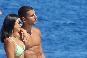 Kourtney Kardashian nude