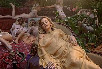 Rita Ora nude