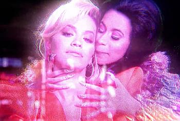 Rita Ora nude