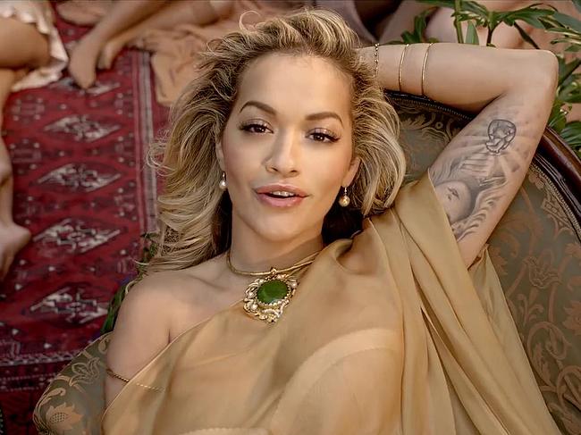 Rita Ora nude