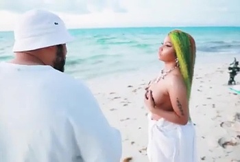 Nicki Minaj nude