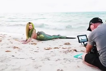 Nicki Minaj nude