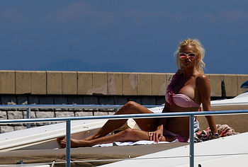 Victoria Silvstedt nude