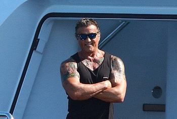 Sophia Sistine Stallone nude