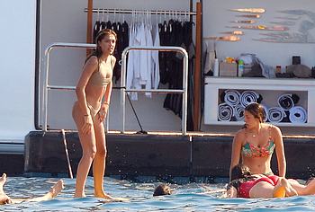 Sophia Sistine Stallone nude