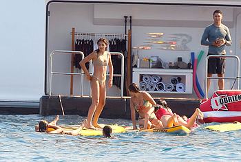 Sophia Sistine Stallone nude