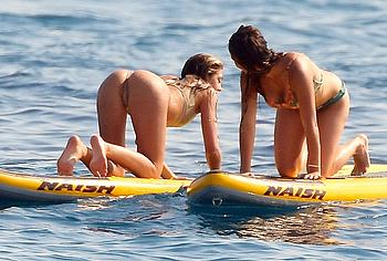 Sophia Sistine Stallone nude