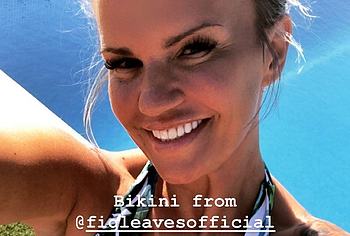 Kerry Katona nude
