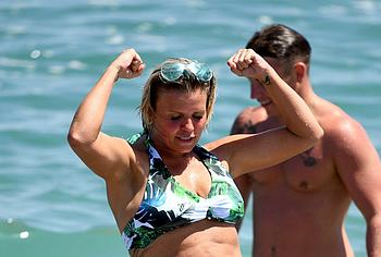 Kerry Katona nude