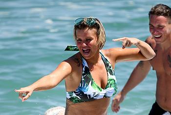 Kerry Katona nude