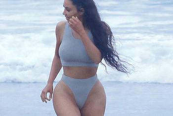 Kim Kardashian nude