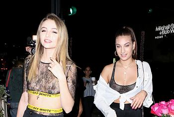 Ashley Cooper & Isabel Smith nude