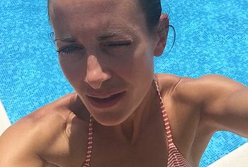 Kirsty Gallacher nude