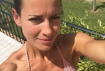 Kirsty Gallacher nude