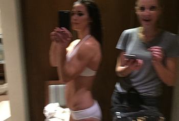 Kirsty Gallacher nude