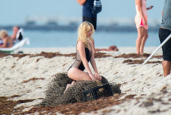 Georgia May Jagger nude