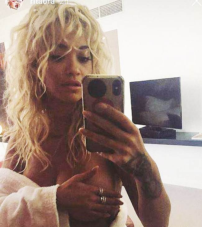 Rita Ora nude