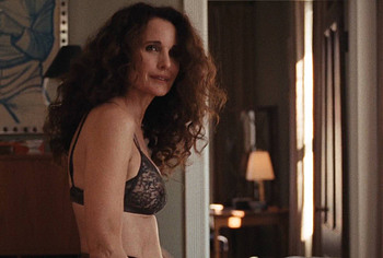 Andie MacDowell Nude