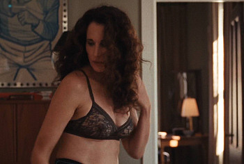 Andie MacDowell Nude