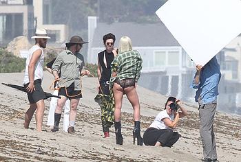 Lady Gaga nude